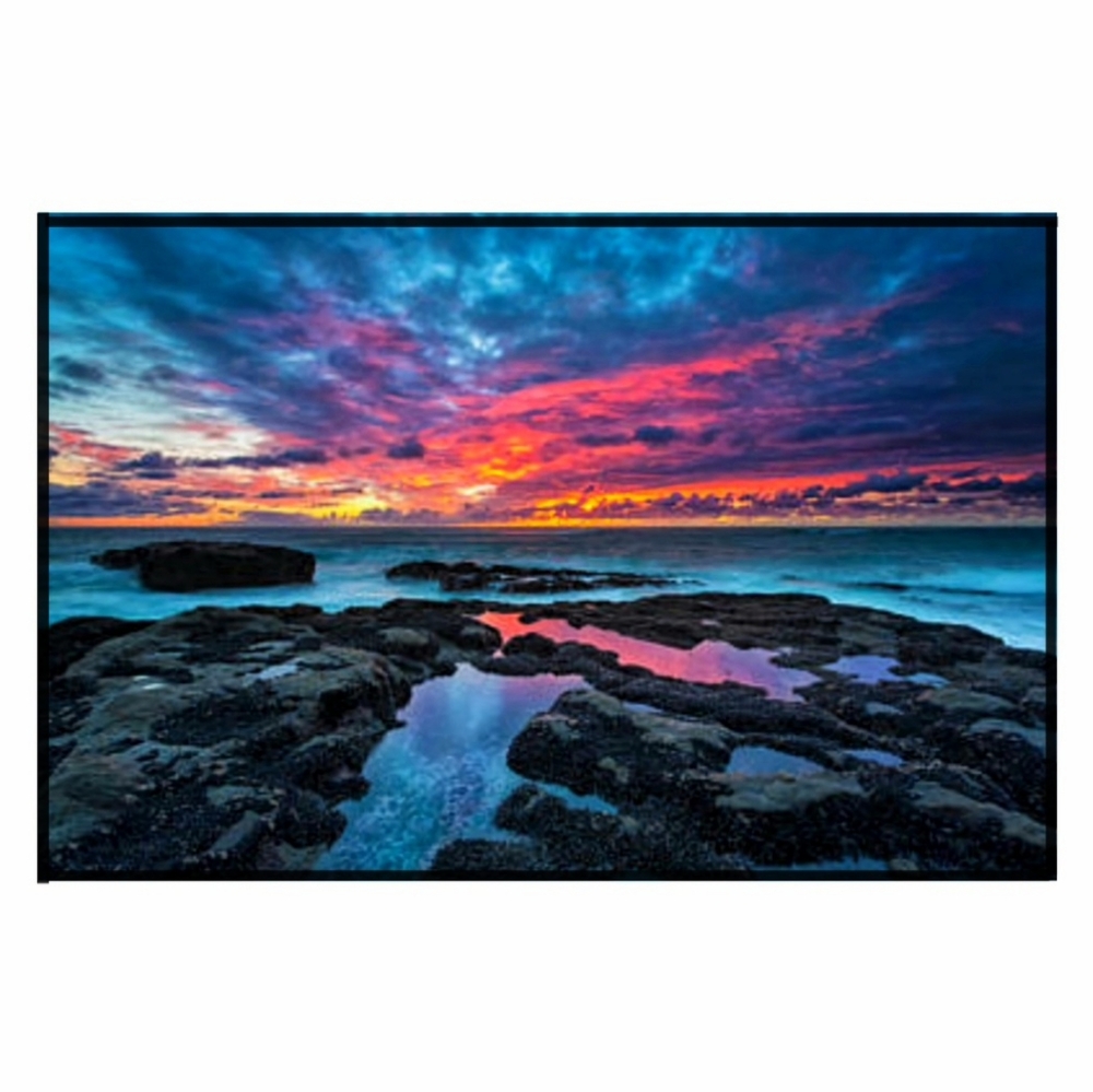 Sunset in Paradise 8 1/2"x11" Framed Wall Art